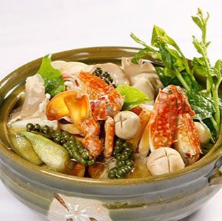 Lẩu ghẹ - một món ăn hấp dẫn với vị ngọt tự nhiên từ ghẹ